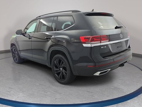 Certified 2023 Volkswagen Atlas SE w/ Black Wheel Package AWD/4WD image 7