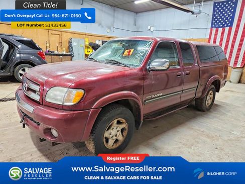Used 2003 Toyota Tundra SR5 AWD/4WD image 1