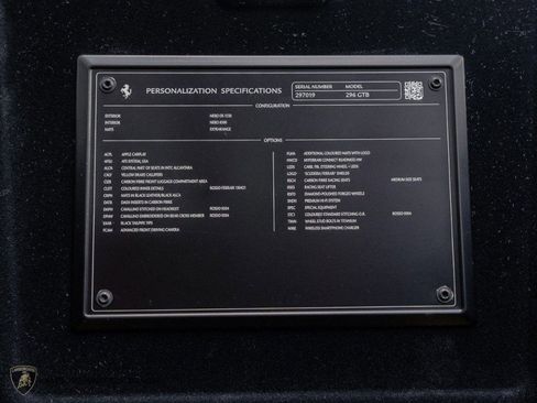 Used 2023 Ferrari 296 GTB RWD image 30