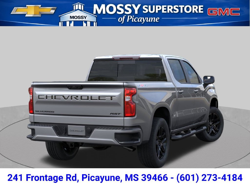 New 2026 Chevrolet Silverado 1500 RST w/ All Star Edition Plus AWD/4WD image 4