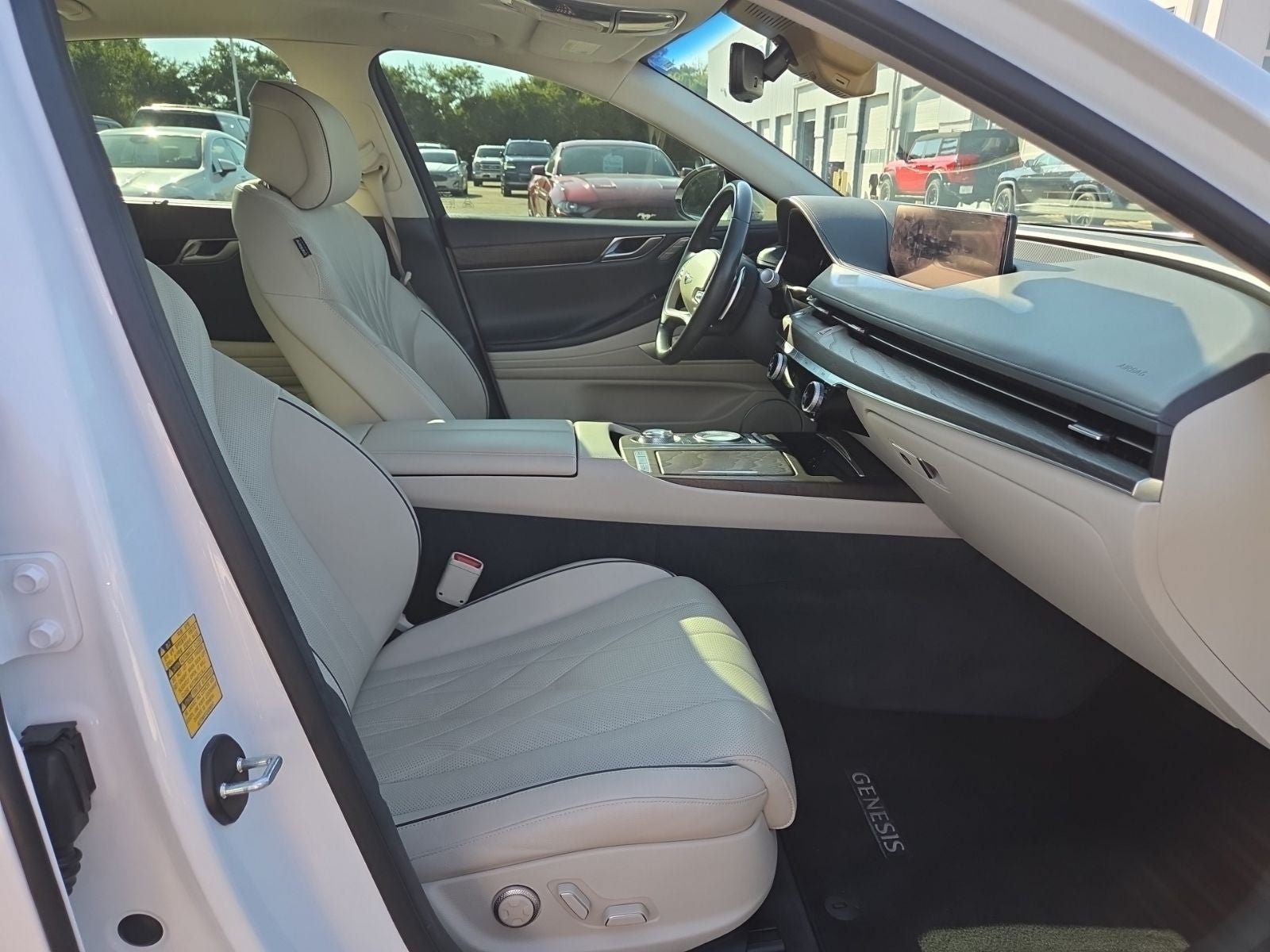 Used 2021 Genesis G80 3.5T AWD/4WD image 37