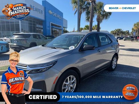 Used 2024 Chevrolet Equinox LS image 1