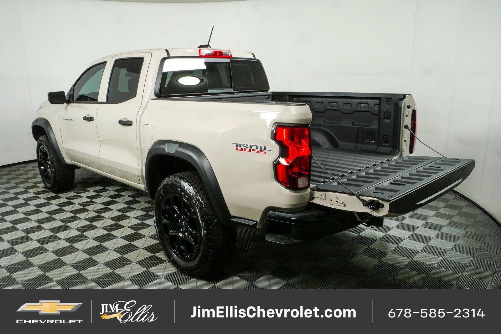New 2026 Chevrolet Colorado Trail Boss AWD/4WD image 31