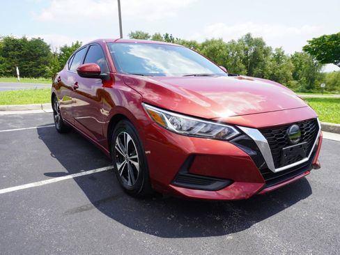 Used 2022 Nissan Sentra SV w/ All-Weather Package FWD image 3