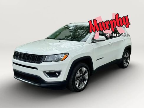 Used 2019 Jeep Compass Limited FWD image 5