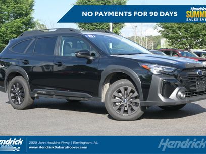 Certified 2025 Subaru Outback Onyx Edition
