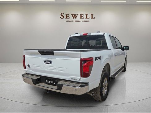 New 2025 Ford F150 XLT w/ Equipment Group 302A MID image 4