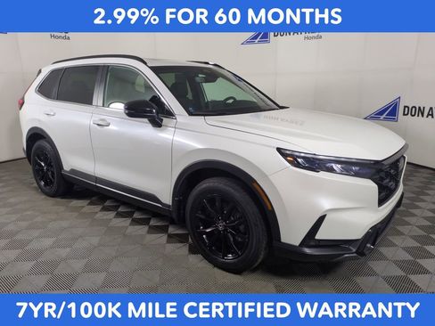 Certified 2024 Honda CR-V Sport-L image 7