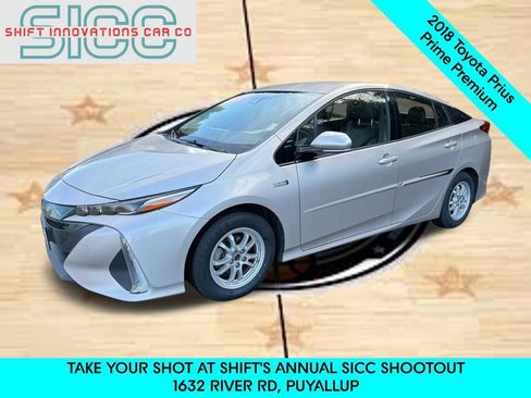 Used 2018 Toyota Prius Prime Premium image 1