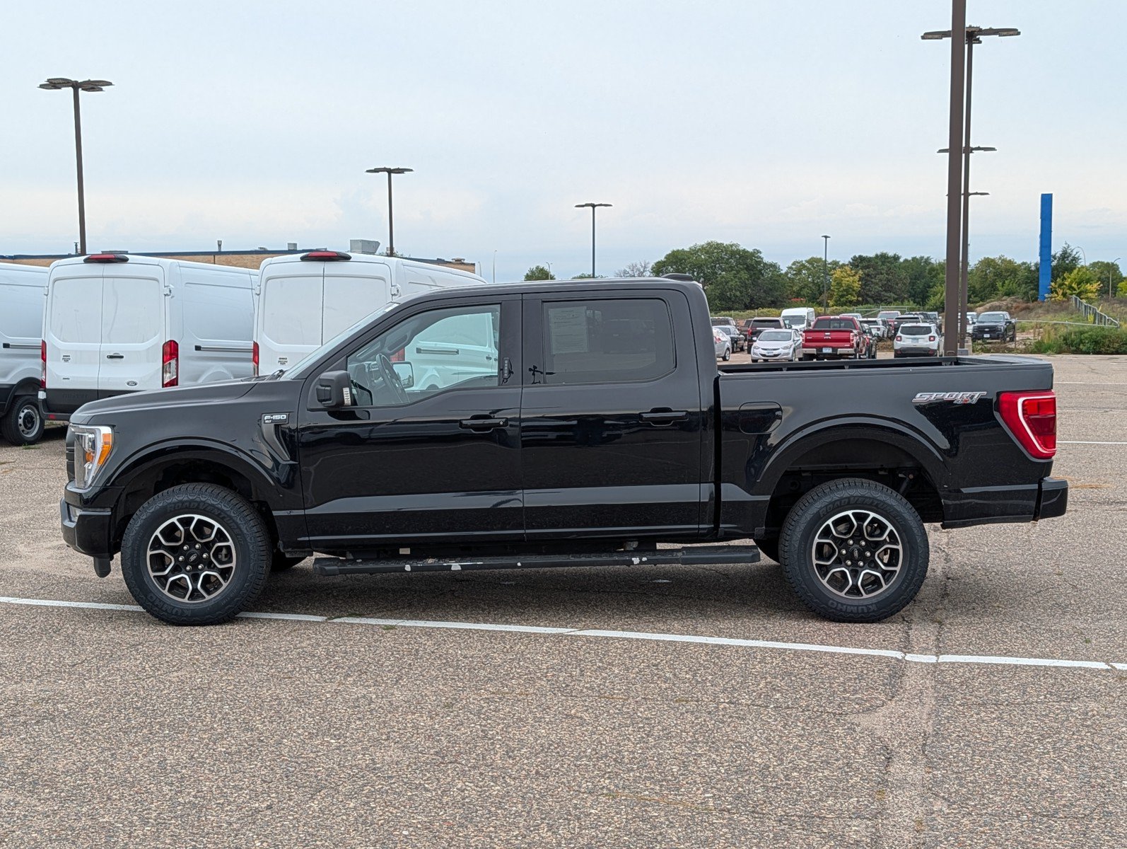 Used 2023 Ford F150 XLT w/ Equipment Group 302A High AWD/4WD image 2