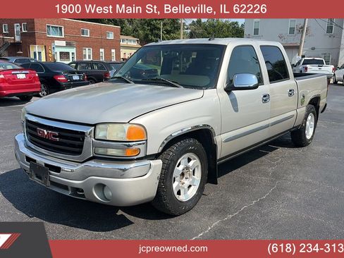 Used 2005 GMC Sierra 1500 SLE w/ Safe And Sound Package RWD image 1