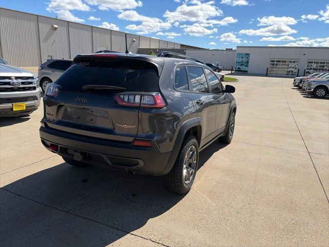 Used 2022 Jeep Cherokee Trailhawk w/ Trailer Tow Group AWD/4WD image 4