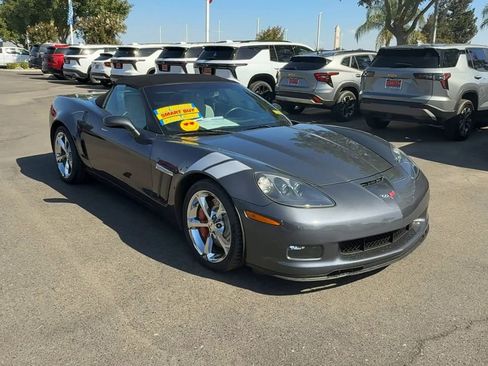 Used 2012 Chevrolet Corvette Grand Sport w/ 3LT Preferred Equipment Group image 1