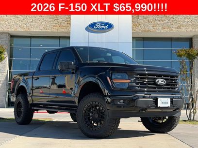 New 2026 Ford F150 XLT w/ Equipment Group 302A MID