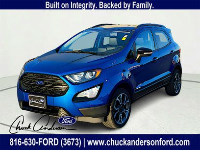 Used 2020 Ford EcoSport SES w/ SES Black Appearance Package