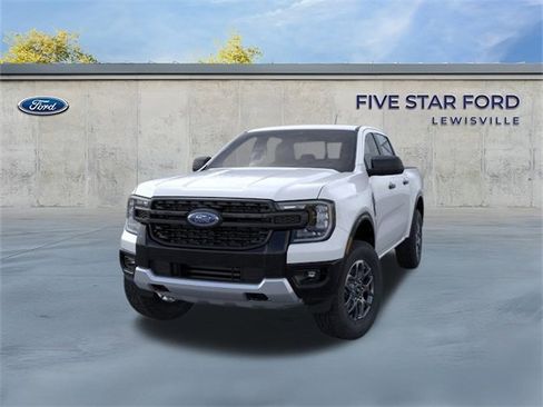 New 2025 Ford Ranger XLT w/ Equipment Group 301A High image 3