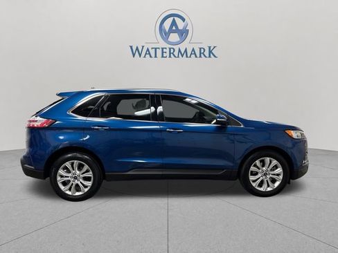 Used 2020 Ford Edge Titanium w/ Class II Trailer Tow Package AWD/4WD image 8