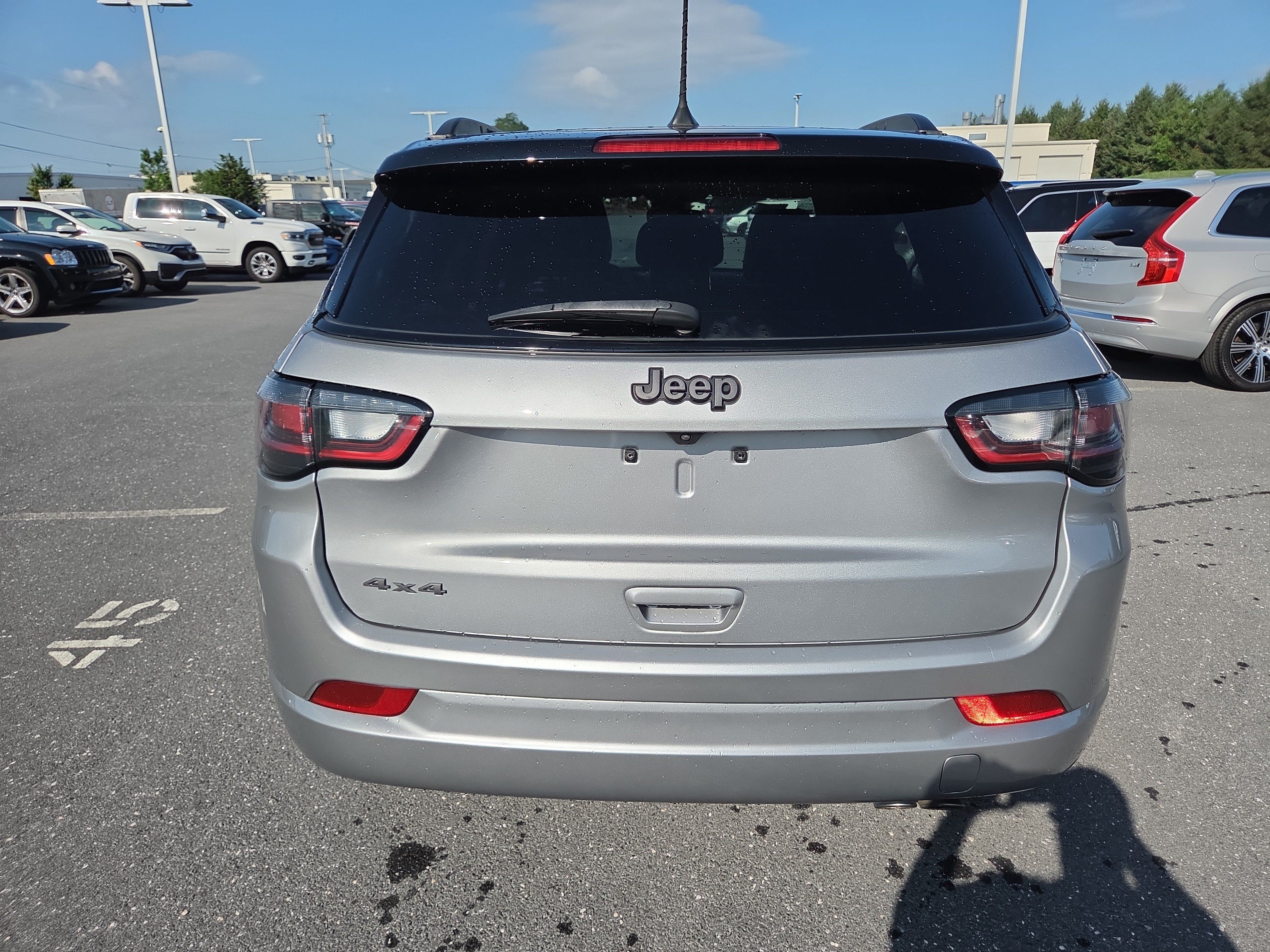 Certified 2022 Jeep Compass High Altitude AWD/4WD image 15