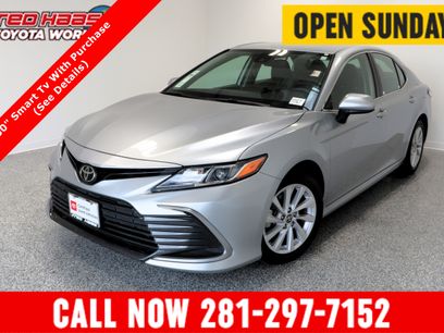 Certified 2024 Toyota Camry LE