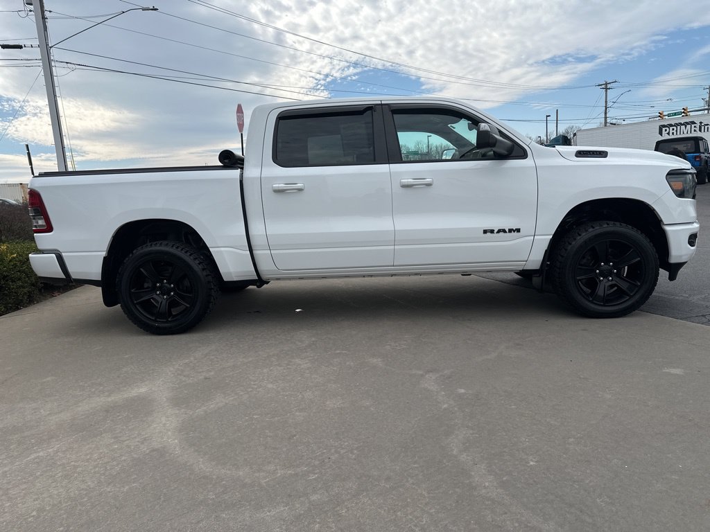 Used 2022 RAM 1500 Big Horn AWD/4WD image 4