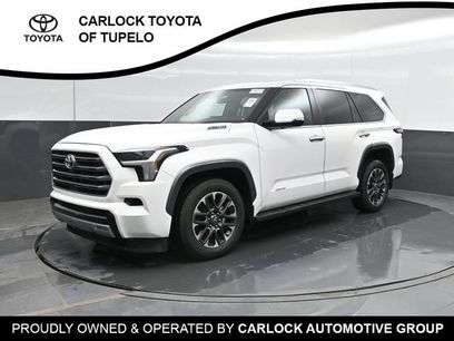 Used 2026 Toyota Sequoia Limited