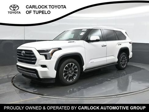 Used 2026 Toyota Sequoia Limited AWD/4WD image 1