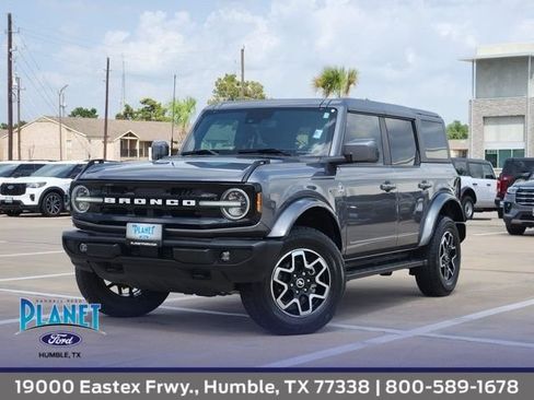 Used 2024 Ford Bronco Outer Banks AWD/4WD image 1
