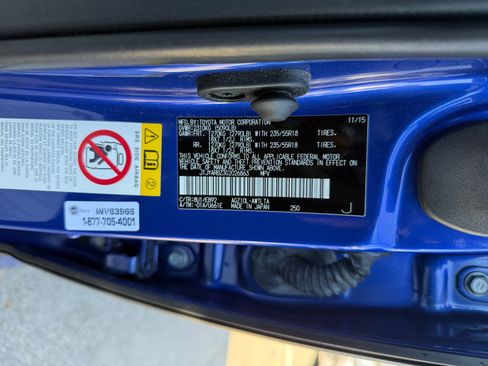Used 2016 Lexus NX 200t F Sport w/ F Sport Premium Package FWD image 22
