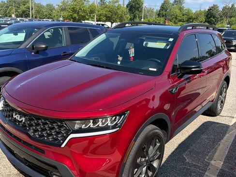 Used 2023 Kia Sorento X-Line EX AWD/4WD image 2