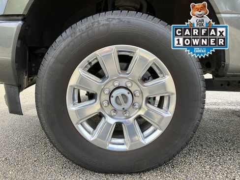 Used 2017 Ford F350 Platinum w/ Platinum Ultimate Package image 14