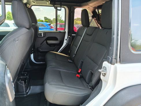 Used 2020 Jeep Wrangler Unlimited Sport S AWD/4WD image 12