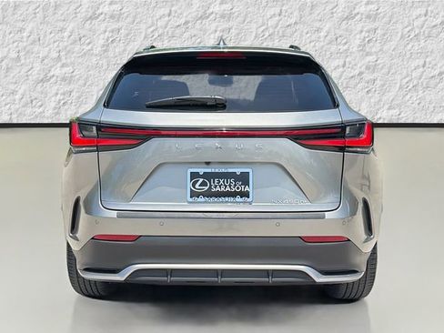 Used 2023 Lexus NX 450h+ F Sport w/ Vision Package AWD/4WD image 4