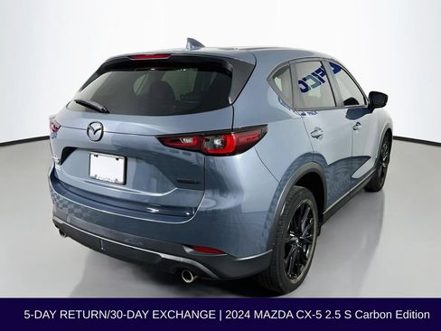 Used 2024 MAZDA CX-5 Carbon Edition AWD/4WD image 8