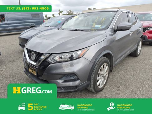 Used 2020 Nissan Rogue Sport S w/ Appearance Package FWD image 1