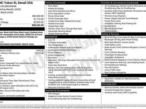 Used 2025 GMC Yukon XL Denali AWD/4WD image 12