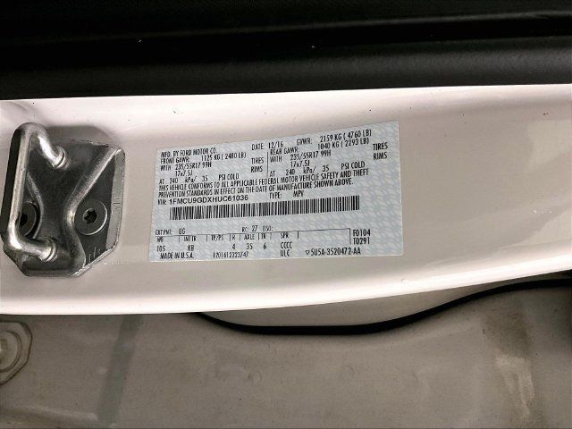 Used 2017 Ford Escape SE AWD/4WD image 32