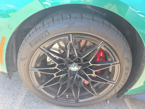 Used 2025 BMW M3 w/ M Carbon Exterior Package RWD image 8