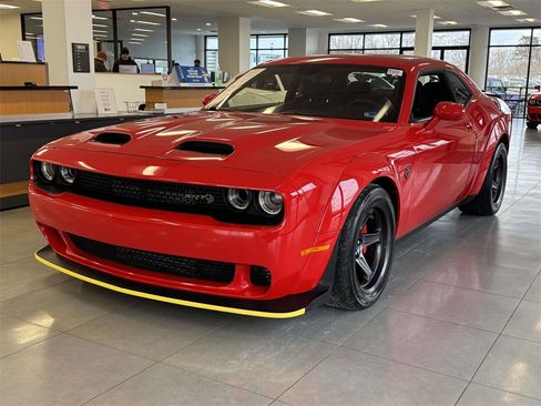 Used 2021 Dodge Challenger SRT Super Stock image 3