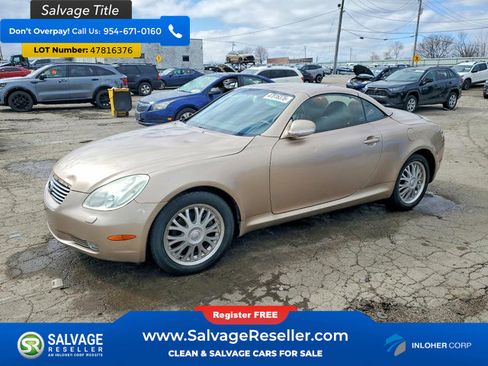 Used 2005 Lexus SC 430 Convertible image 1