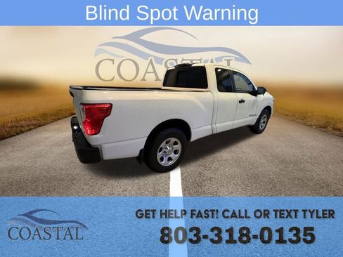 Used 2021 Nissan Titan S w/ S Utility Package RWD image 4