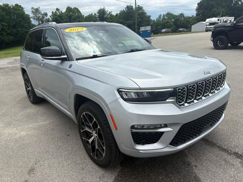 Used 2023 Jeep Grand Cherokee Summit AWD/4WD image 1
