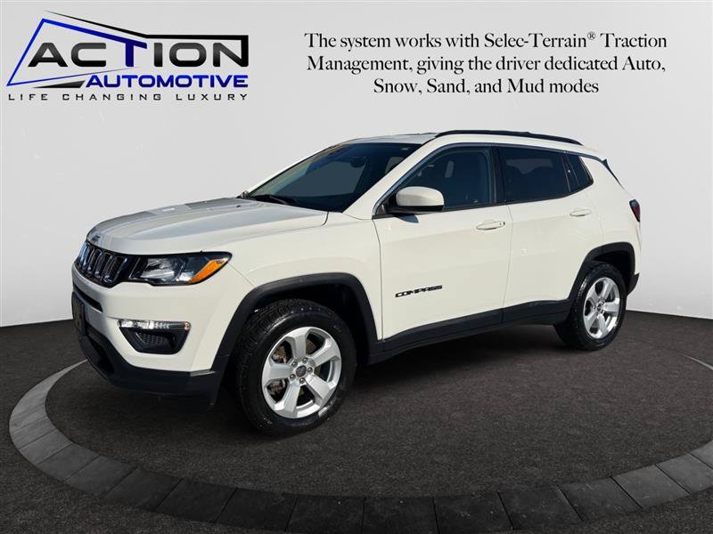 Used 2018 Jeep Compass Latitude w/ Popular Equipment Group AWD/4WD image 4