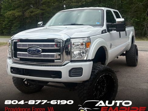 Used 2015 Ford F250 XL w/ Power Equipment Group AWD/4WD image 1