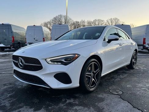 New 2026 Mercedes-Benz CLA 250 4MATIC image 3