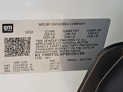 Used 2023 Chevrolet TrailBlazer RS w/ Convenience Package image 40