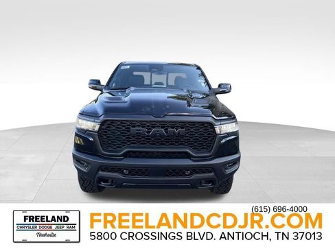 New 2026 RAM 1500 Rebel w/ Rebel Level 2 Equipment Group AWD/4WD image 2