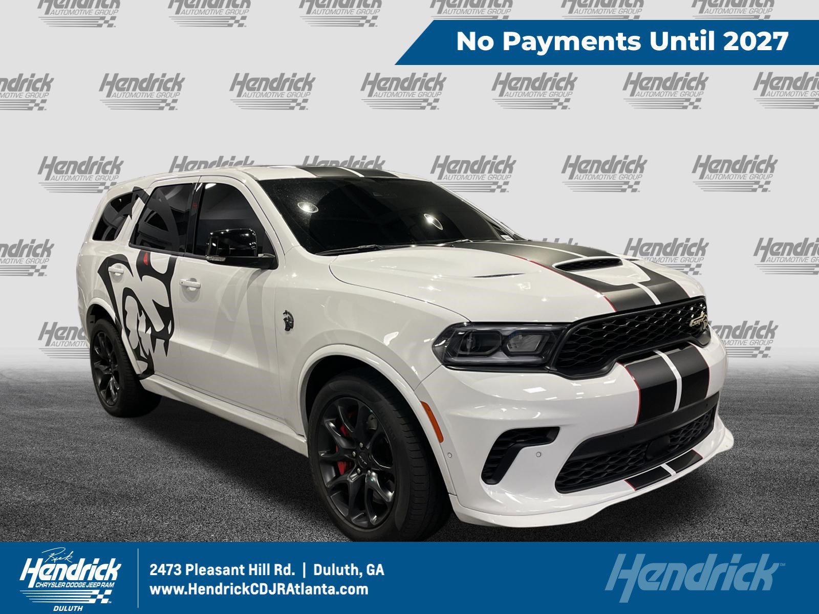 Used 2024 Dodge Durango SRT Hellcat AWD/4WD image 1