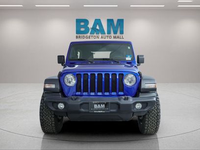 Used 2020 Jeep Wrangler Unlimited Sport S