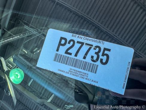 Used 2024 Chevrolet Corvette Stingray Preferred Conv w/ Z51 Performance Package image 28