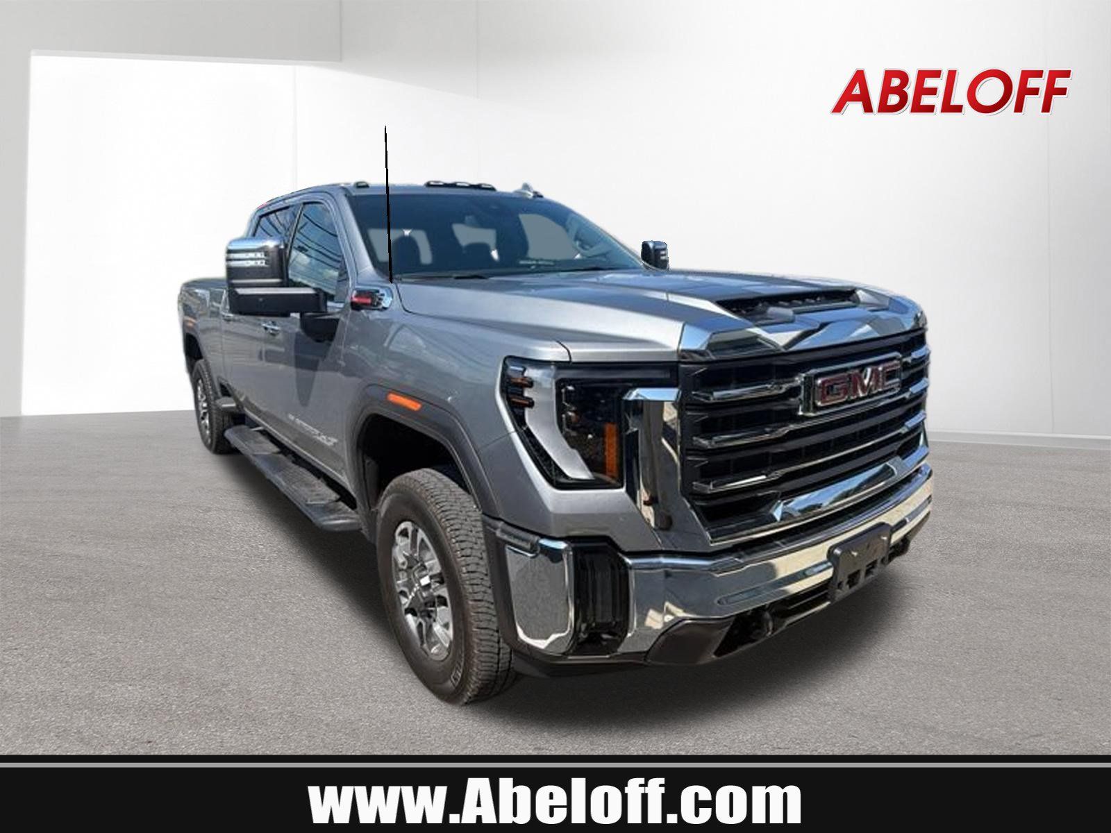 Used 2025 GMC Sierra 3500 SLT w/ SLT Convenience Package AWD/4WD image 1